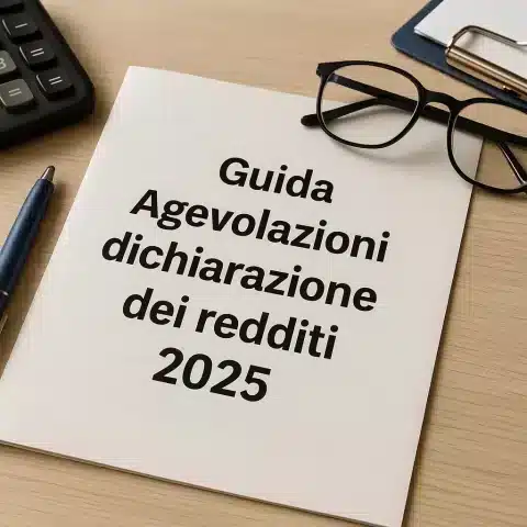 Tutte le agevolazioni fiscali 2025 spiegate nella nuova guida ufficiale dell’Agenzia delle Entrate