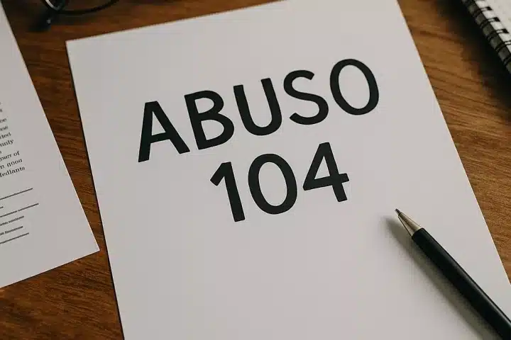 abuso permessi 104