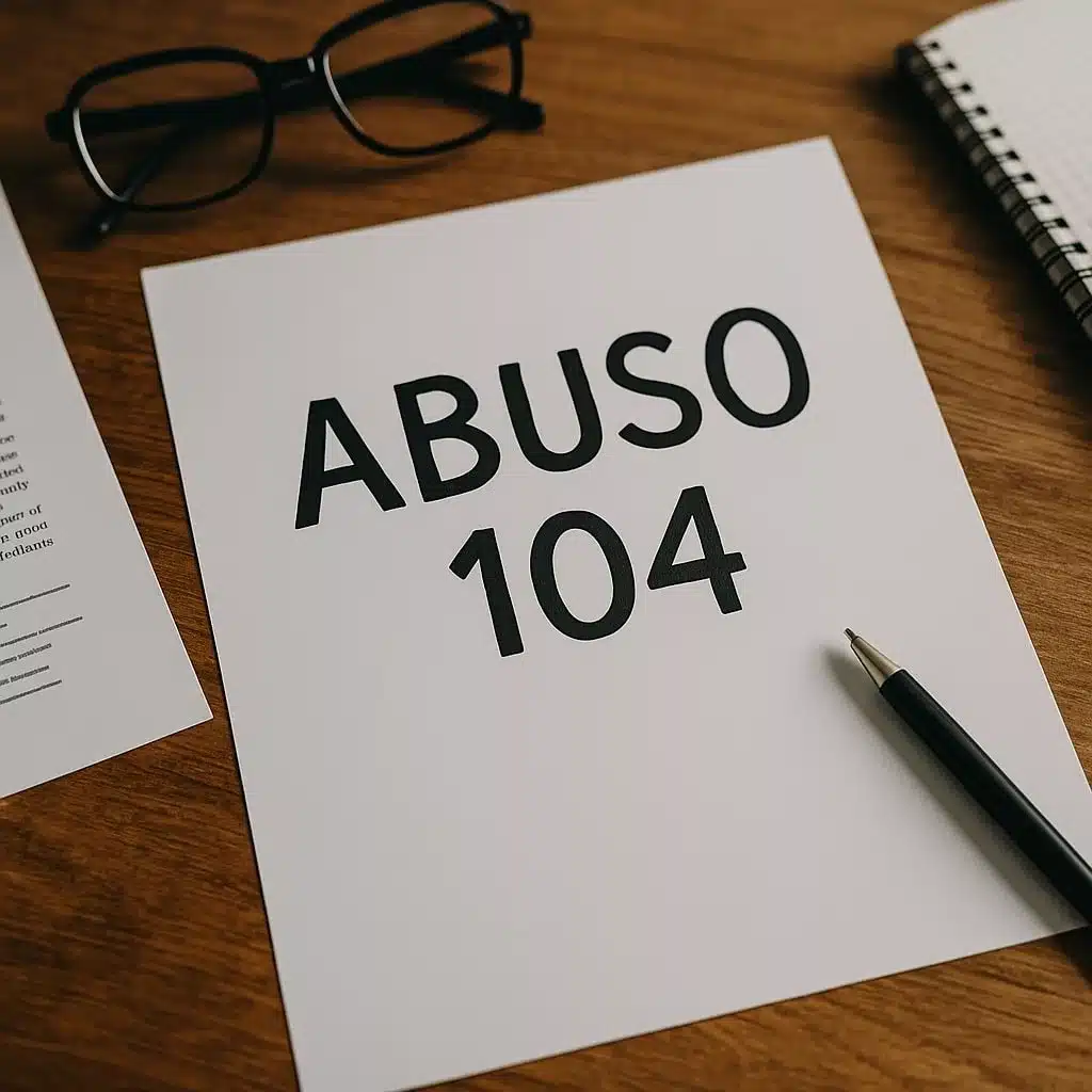 abuso permessi 104