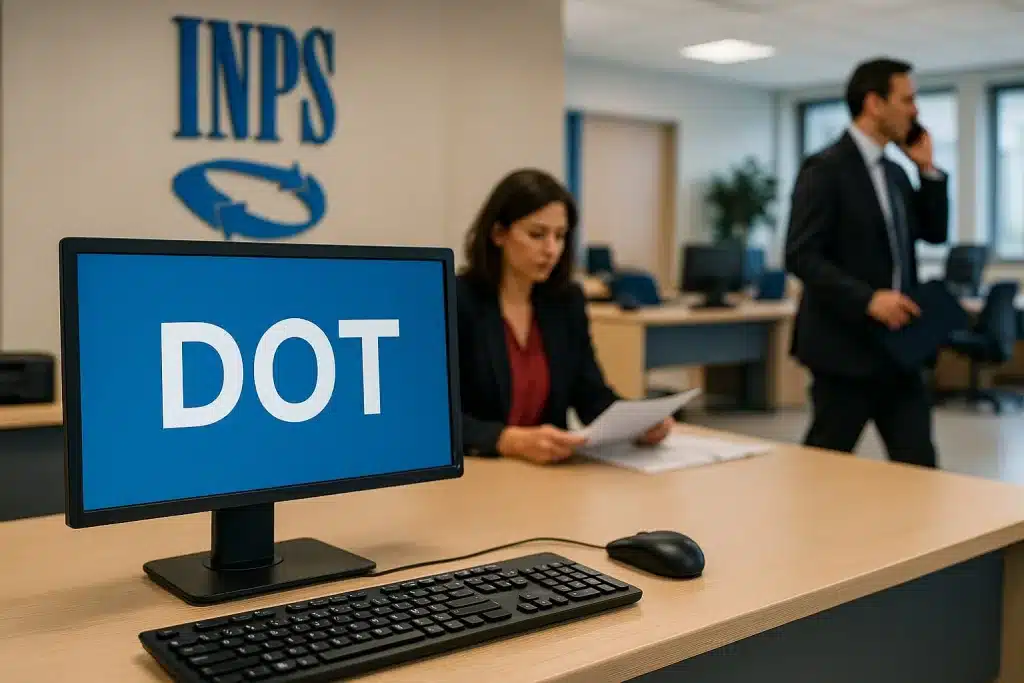assistente inps