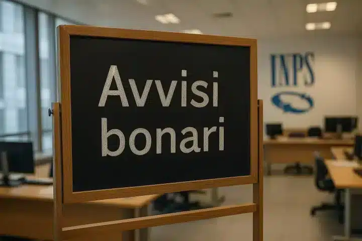 avvisi bonari inps