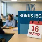 bonus iscro