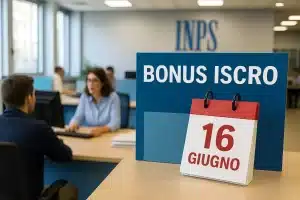 ISCRO 2025, domande al via: dal 16 giugno scatta il bonus per gli autonomi