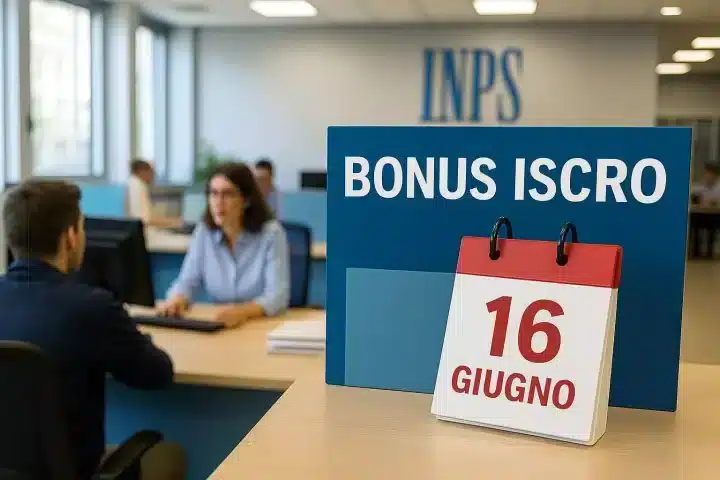 bonus iscro