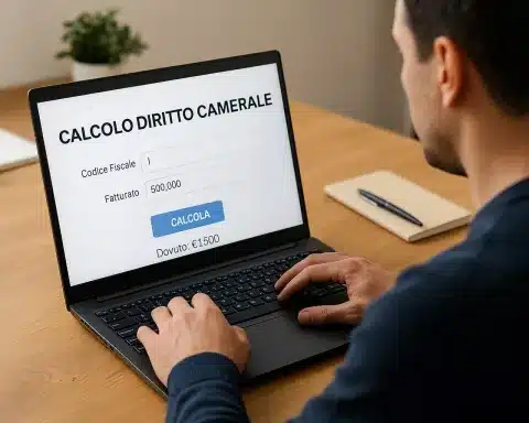 calcolo diritto camerale