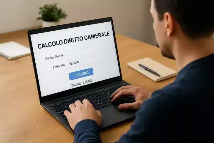 calcolo diritto camerale