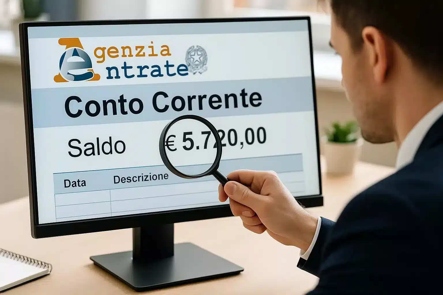 addebito diretto tasse conto corrente