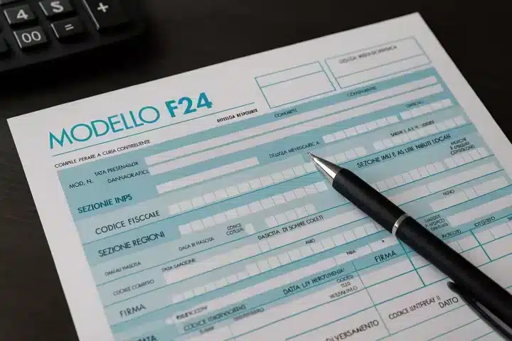 correggere modello f24