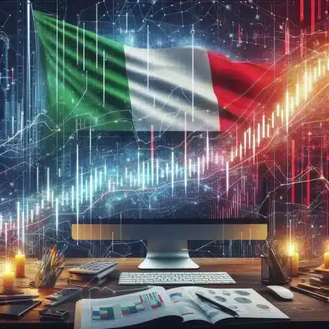 Vontobel: Certificate Fast su Portafoglio Misto Italia 12% annuo