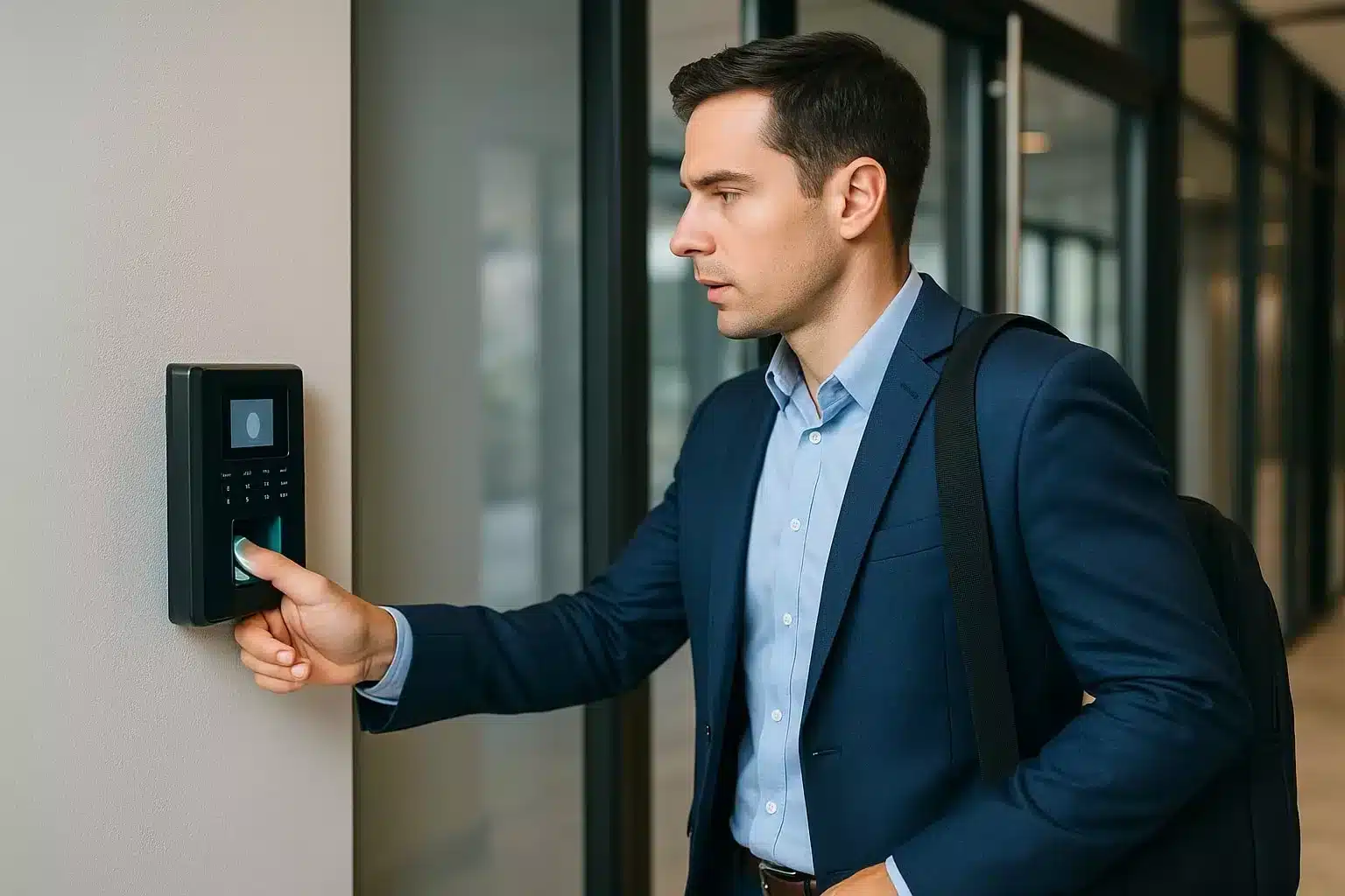 impronti digitali presenze sul lavoro