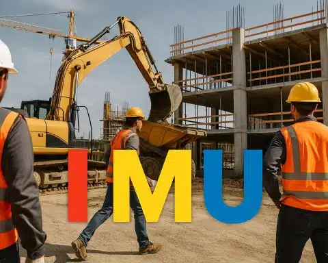 imu imprese edili