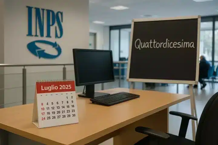 pagamento quattordicesima luglio