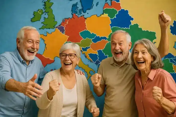 pensionati europa