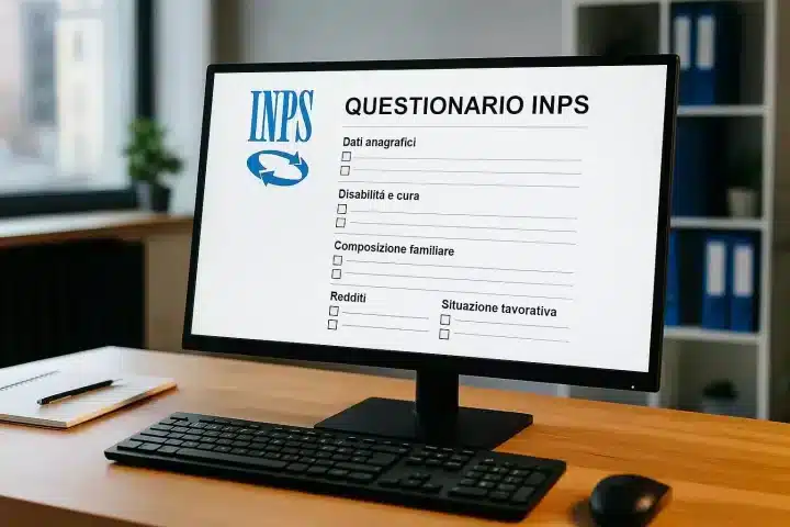 questionario prestazioni inps