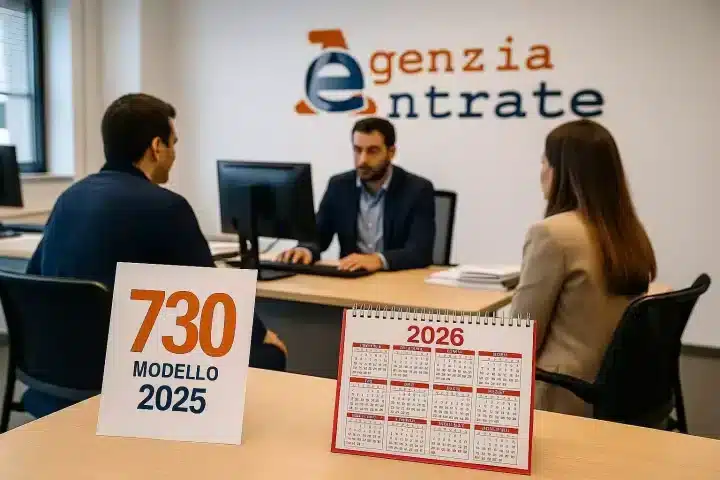 rimborso 730 2026