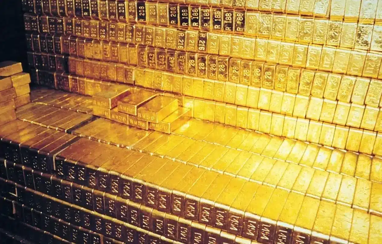 Riserve di oro della Banca d'Italia
