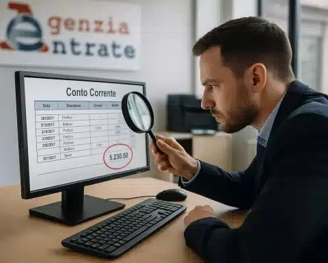 controlli fiscali conto corrente