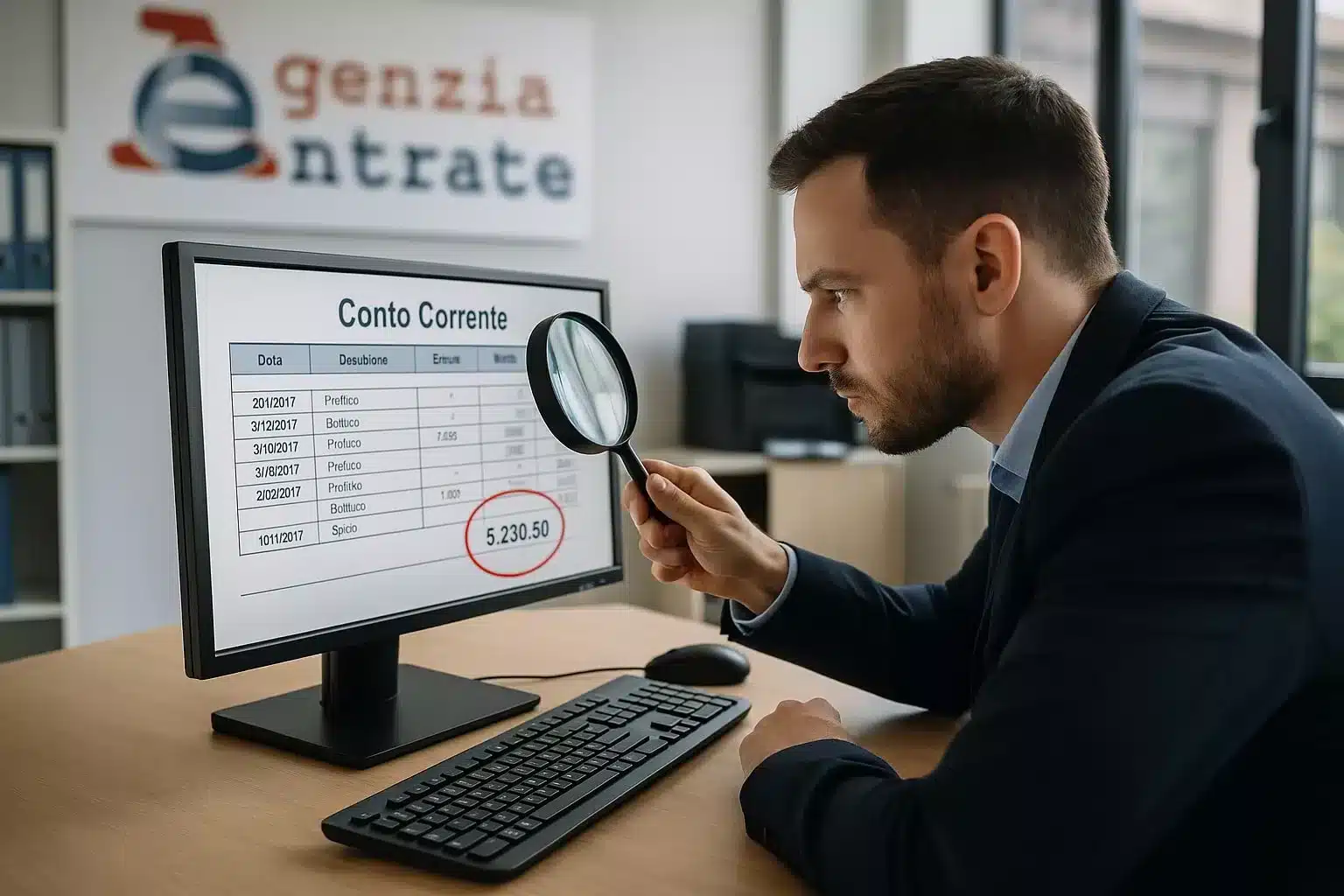 controlli fiscali conto corrente