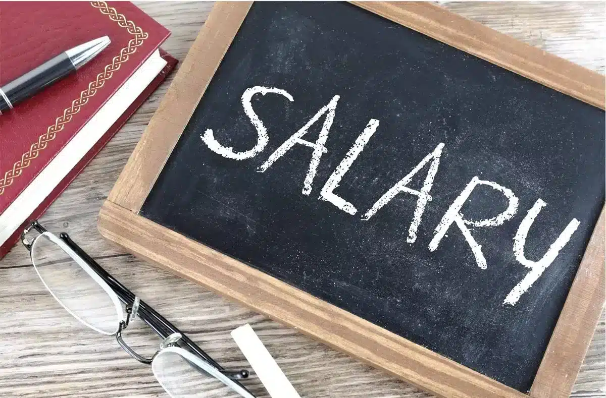 Il peso dei salari cresce