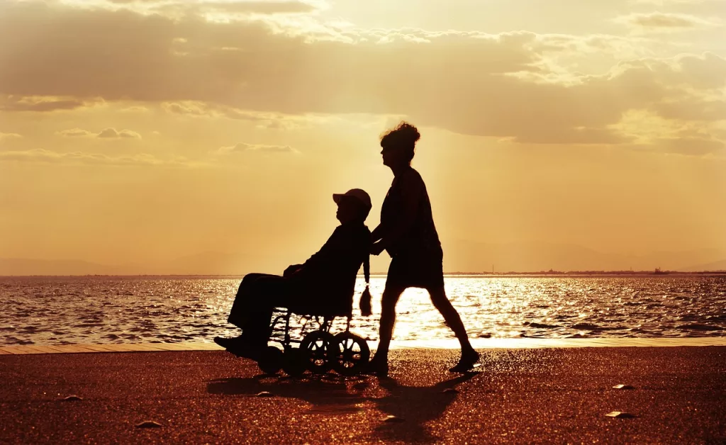 caregiver Legge 104
