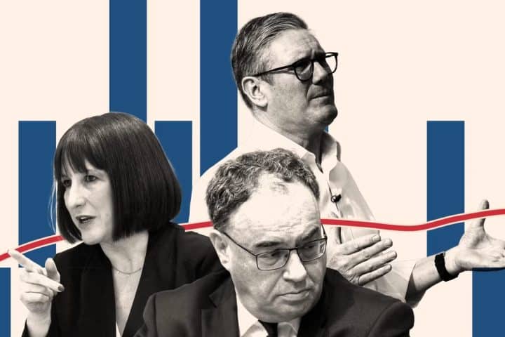 Starmer e Banca d'Inghilterra