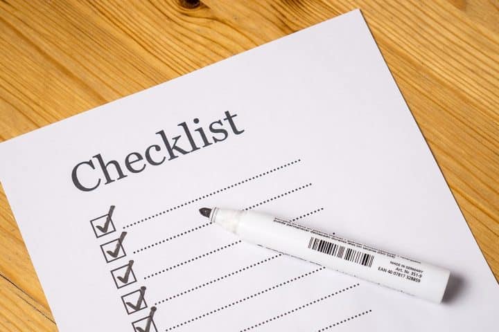 deduzione assegno ex coniuge checklist