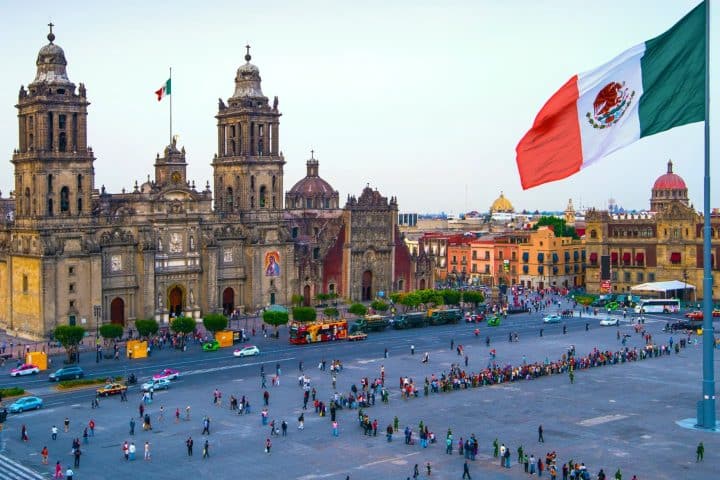 Bond in euro del Messico