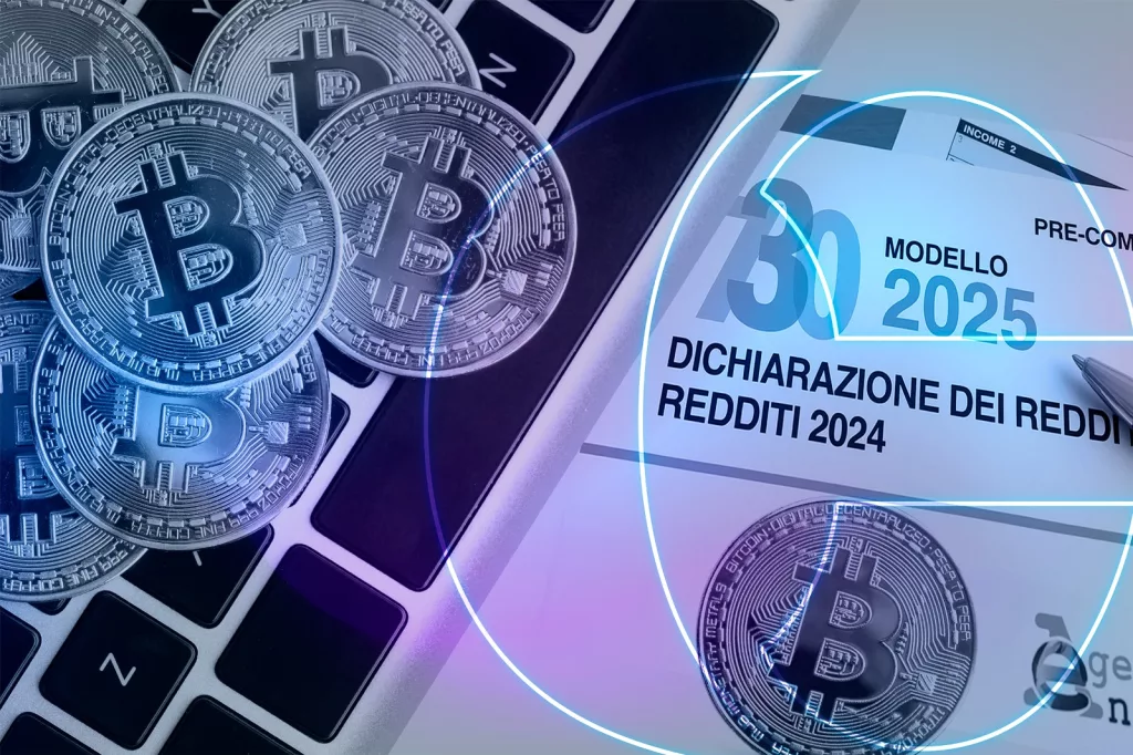 Tasse su crypto in Italia