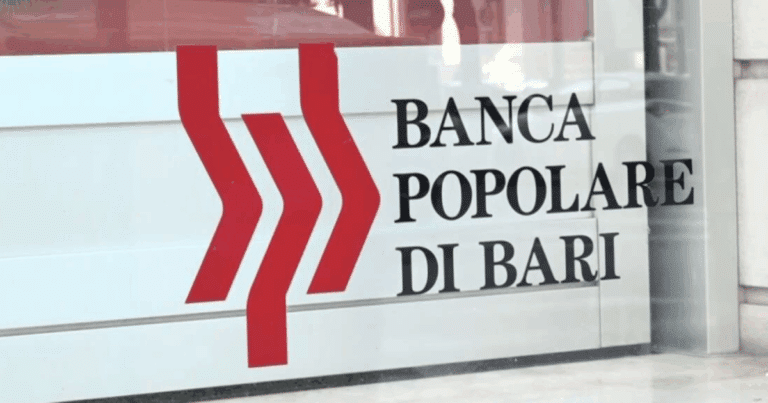 Possibile recuperare perdite su Banca Popolare di Bari