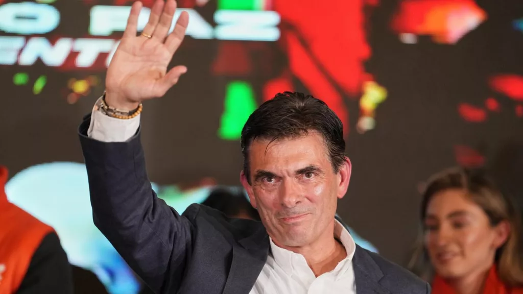 Bolivia, nuovo presidente Rodrigo Paz