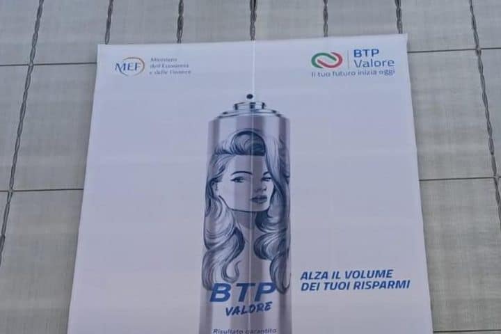 Costo del BTp Valore 2032