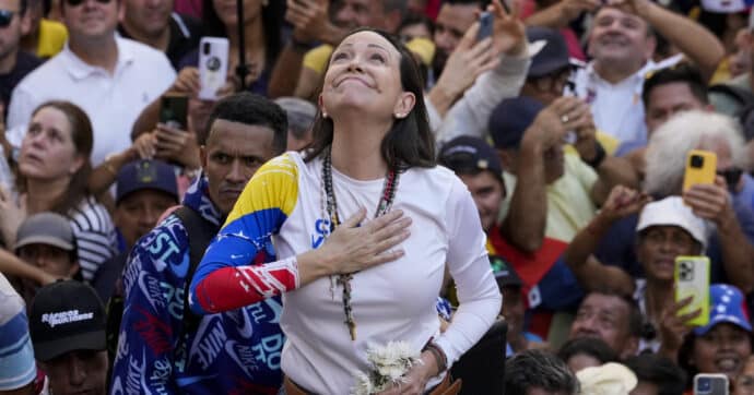 Nobel per la Pace a Maria Corina Machado