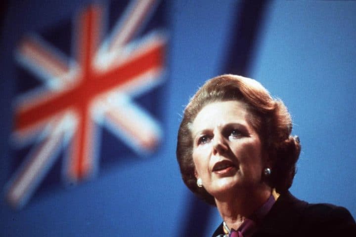 100 anni fa nasceva Margaret Thatcher
