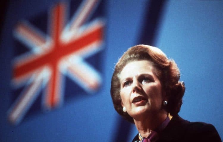 100 anni fa nasceva Margaret Thatcher