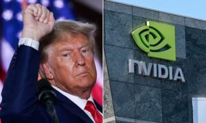 NVIDIA oggi potrebbe superare i 5.000 miliardi di dollari in borsa sul chip Blackwell