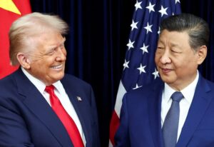 USA e Cina riscrivono le regole mondiali per spartirsi il futuro, Europa inesistente verso il declino definitivo