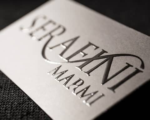 Biglietti da visita plastificati di Sprint24