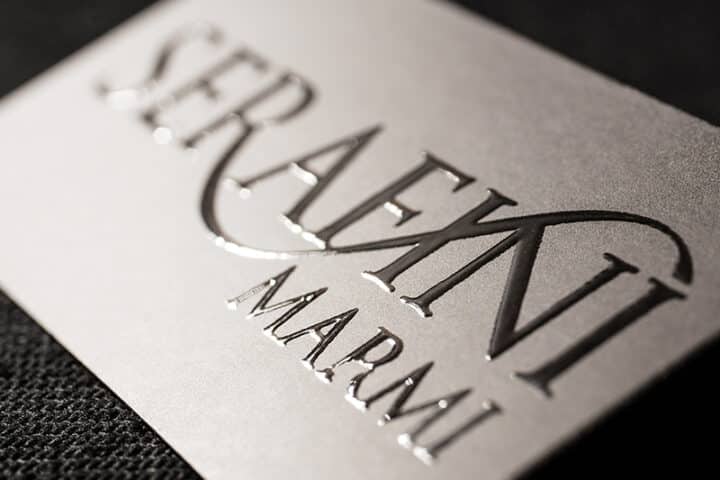 Biglietti da visita plastificati di Sprint24