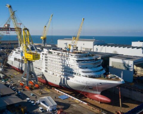 Caso Monfalcone, cantiere navale di Fincantieri