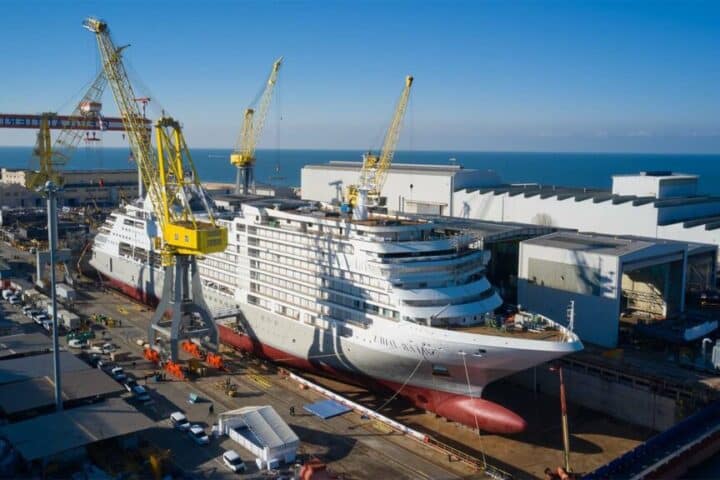 Caso Monfalcone, cantiere navale di Fincantieri