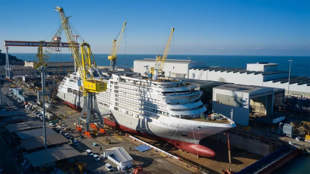 Caso Monfalcone, cantiere navale di Fincantieri