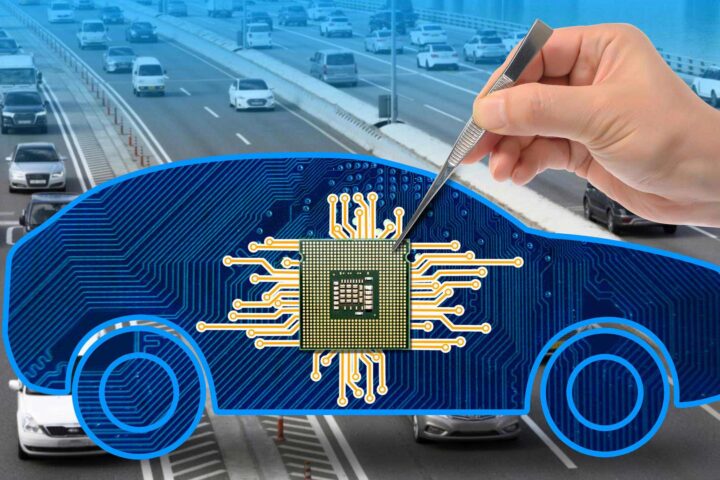 Crisi dei chip, mercato dell'auto trema in Europa