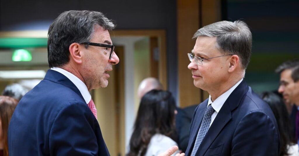 Giorgetti si sfila dalla corsa alla successione per la presidenza dell'Eurogruppo