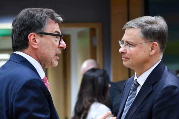 Giorgetti si sfila dalla corsa alla successione per la presidenza dell'Eurogruppo