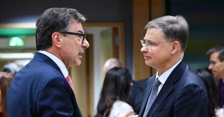 Giorgetti si sfila dalla corsa alla successione per la presidenza dell'Eurogruppo