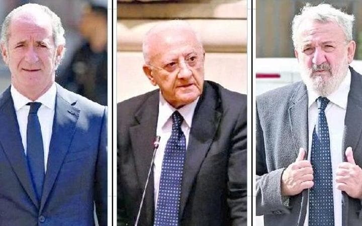 Governatori delle regioni e limite del doppio mandato