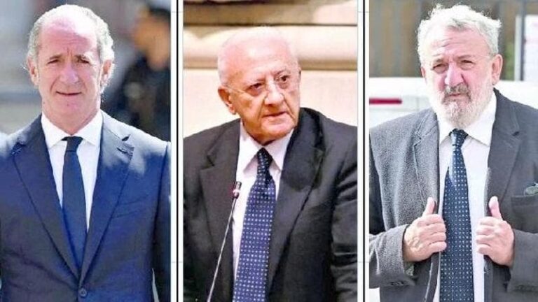 Governatori delle regioni e limite del doppio mandato