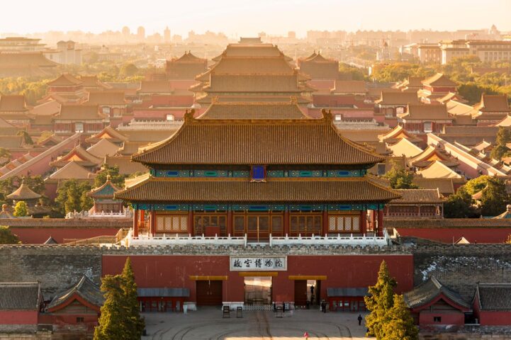 Cina nella trappola giapponese