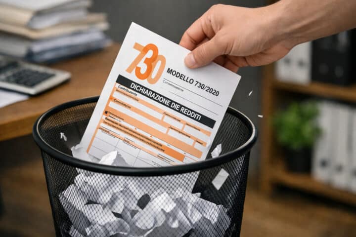 730 da buttare