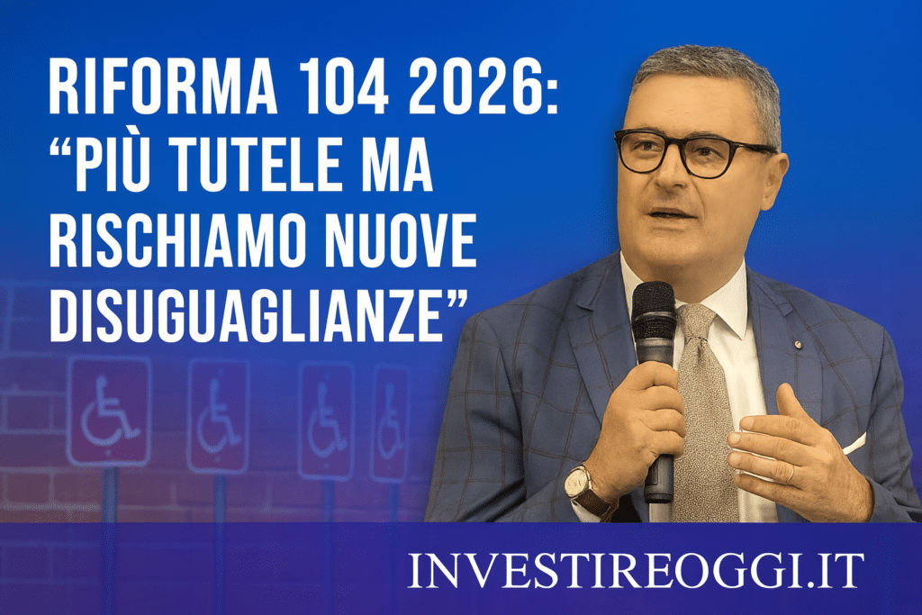 Riforma 104 nuove tutela e disuguaglianze